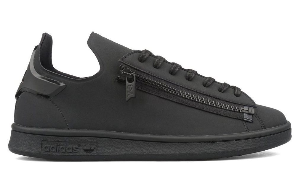 Adidas Y-3 Stan Smith Zip черные (40-43)