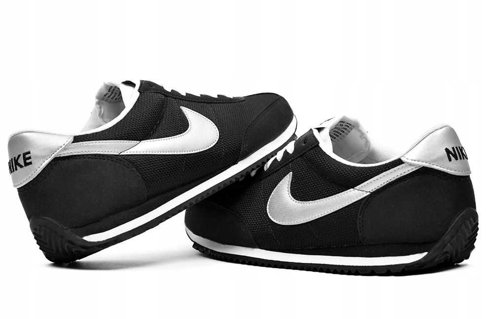 Nike Tailwind, черный, текстиль, замша, сетка, мужские