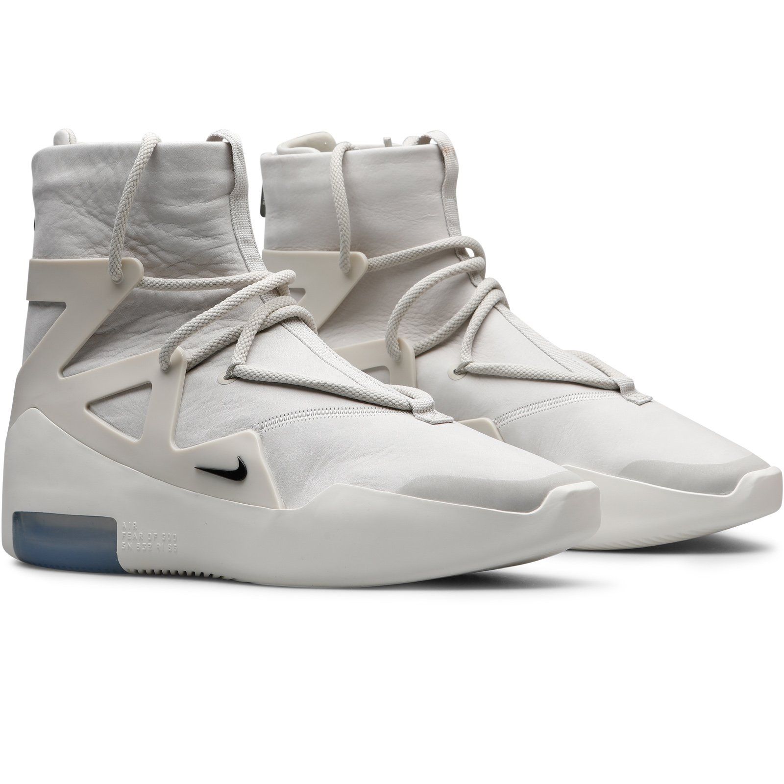 Nike Air Shoot Around "Fear of God", белый, нейлон, мужские