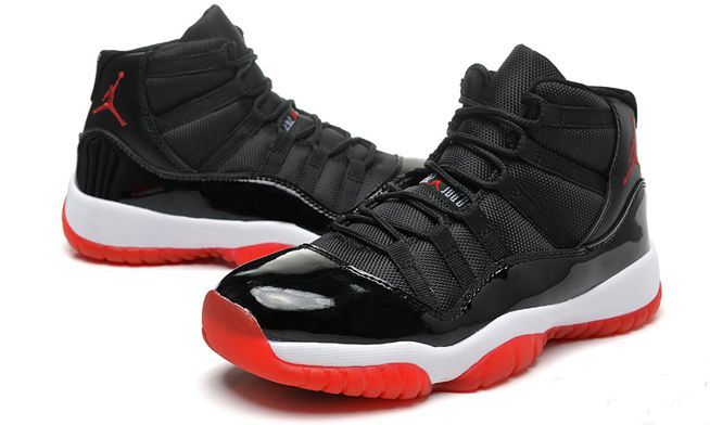  Nike Air Jordan 11 Retro Black/White/Red