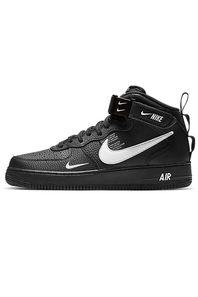  Nike Air Force 1 Mid 07 LV8 Utility Black/White