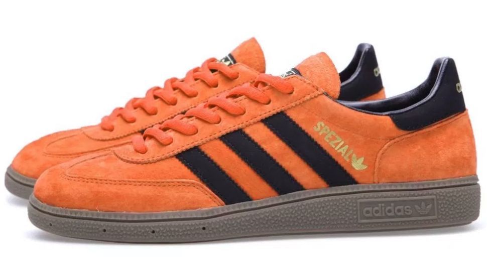 Adidas Spezial оранжевые с черным (40-44)