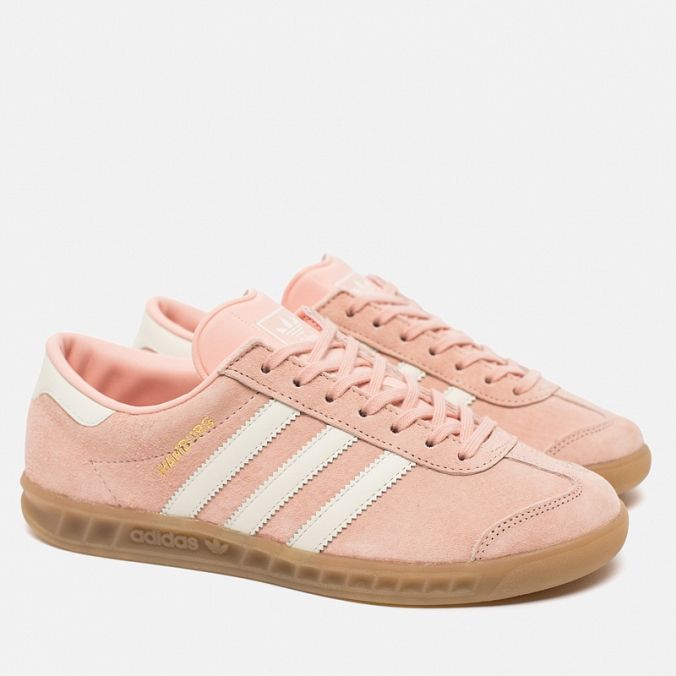 adidas hamburg розовые (36-40)