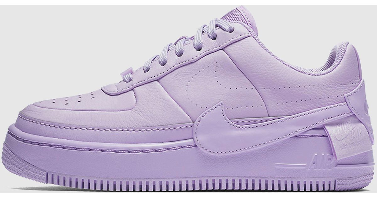 Nike Air Force 1 LV8 VT, фиолетовый, кожа, женские