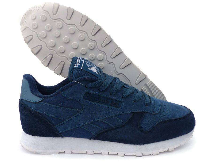 Reebok Classic синие blue (35-40)