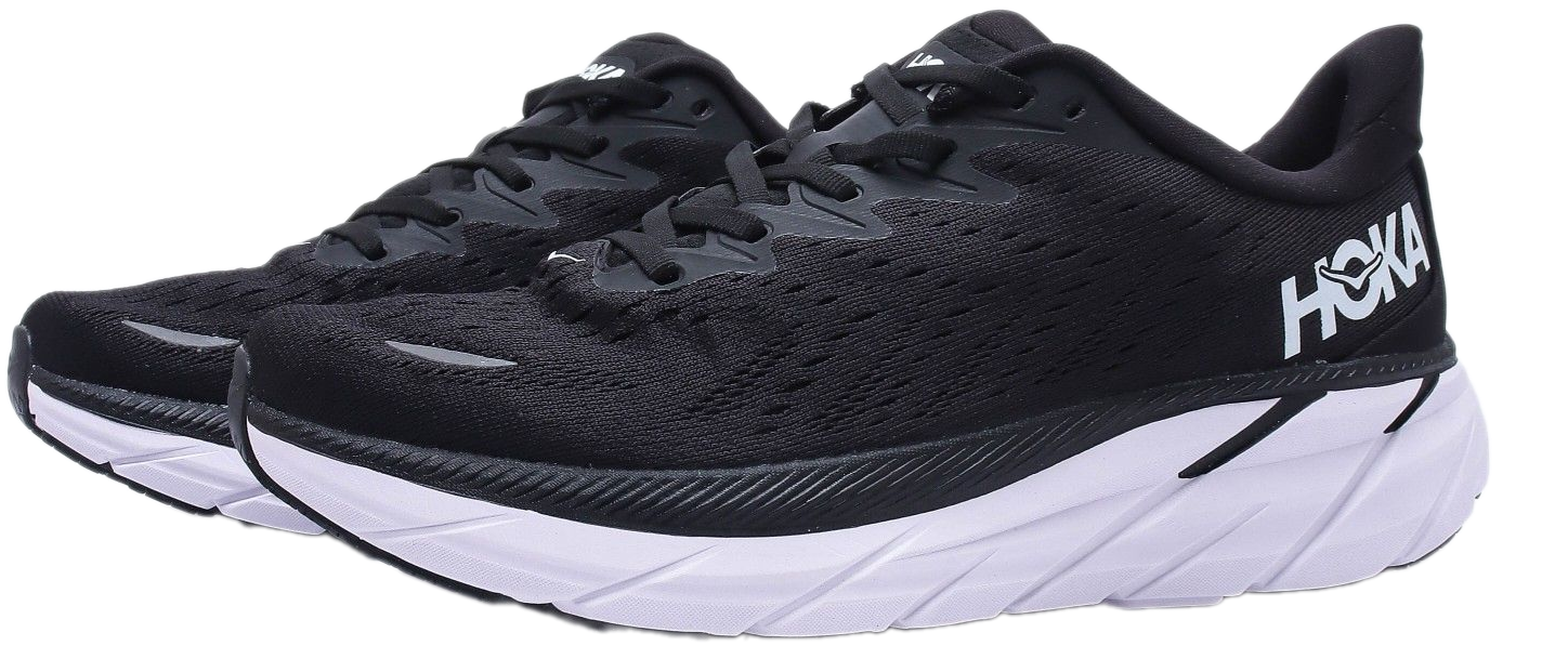 Hoka Black/White