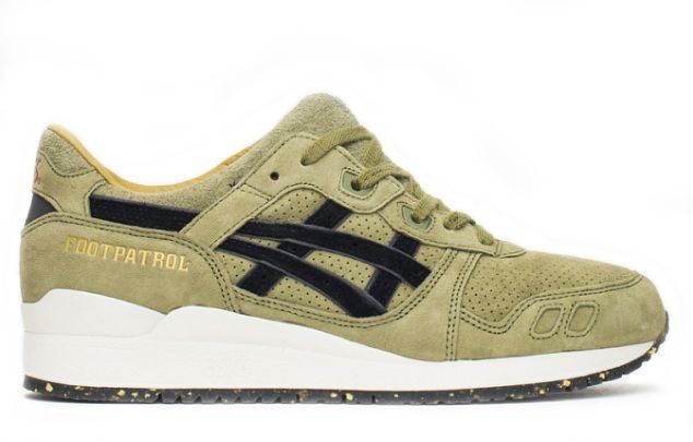 Asics Gel Lyte 3 оливковые (39-44)