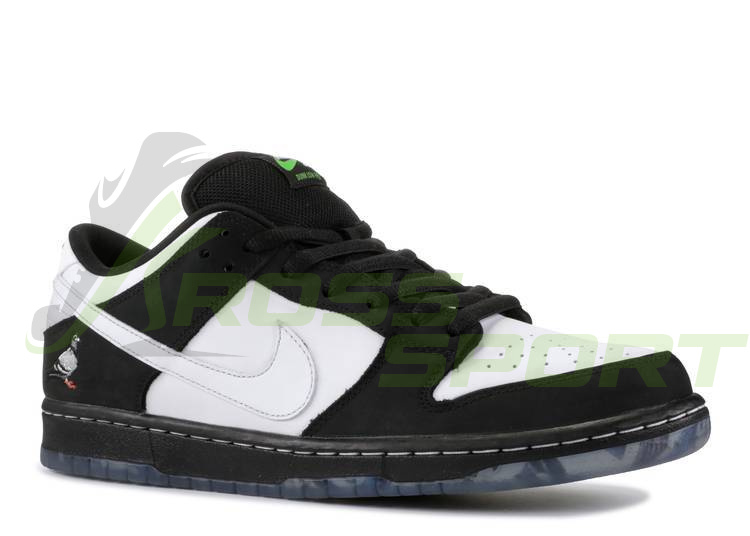 Nike Air Force 1 JEFF STAPLE X DUNK LOW PRO SB 'PANDA PIGEON'