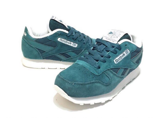 Reebok Classic Suede Women (Teal) (35-39)