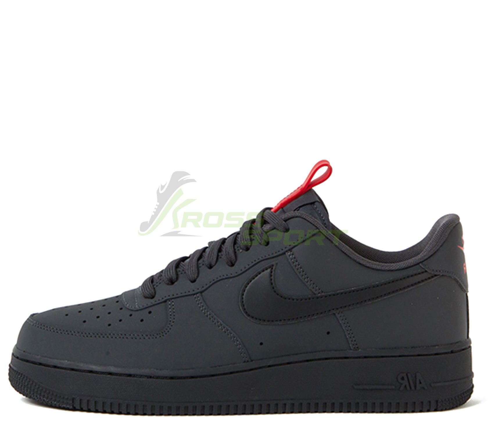  Nike Air Force 1 '07 Grey\Red
