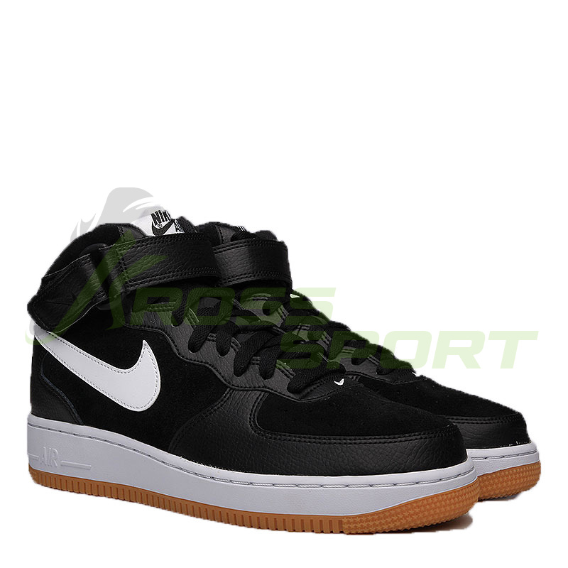  Nike Air Force 1 Mid Black\White