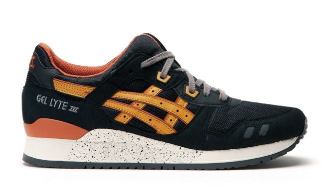 Asics Gel Lyte 3 «Black Tan» (Yellow) (39-44)