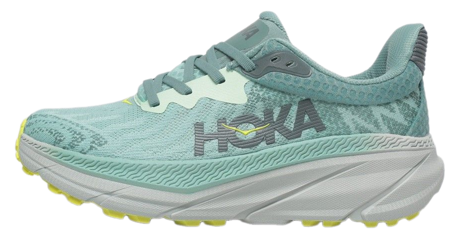 Hoka Grey/Green