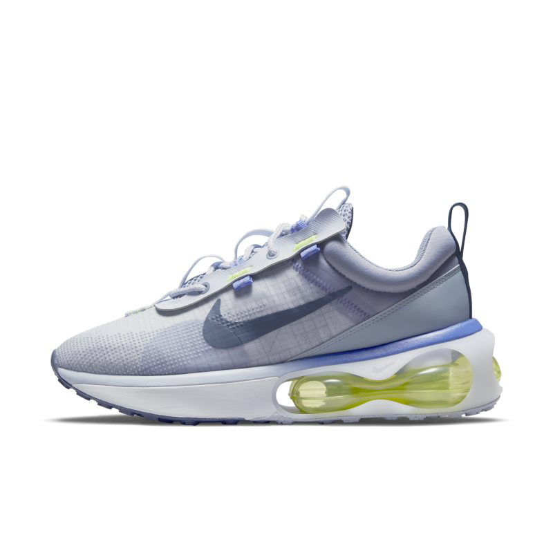 Nike Air Max 2021, серый, текстиль, мужские