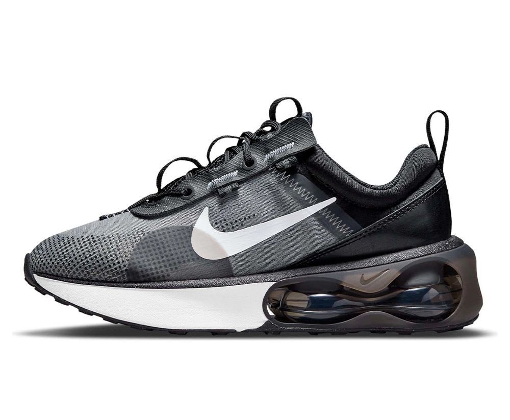 Nike Air Max 2021, серые с черным, текстиль, мужские