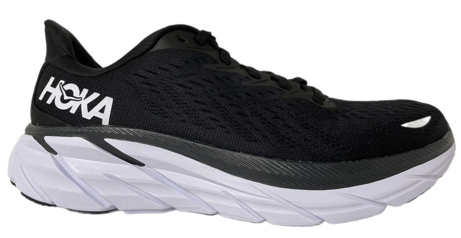 Hoka Black/White