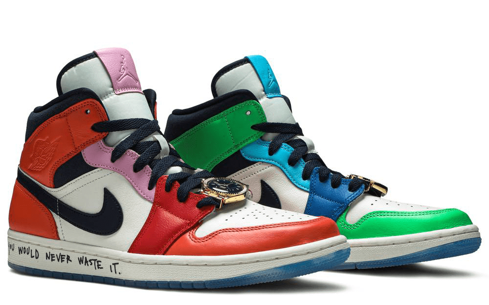 fearless melody ehsani jordan 1