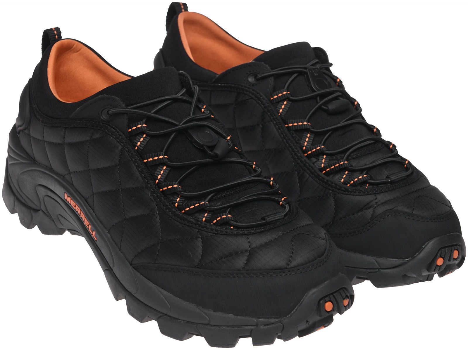Merell Ice Cap Moc II, черный, оранжевый, нейлон, мужские