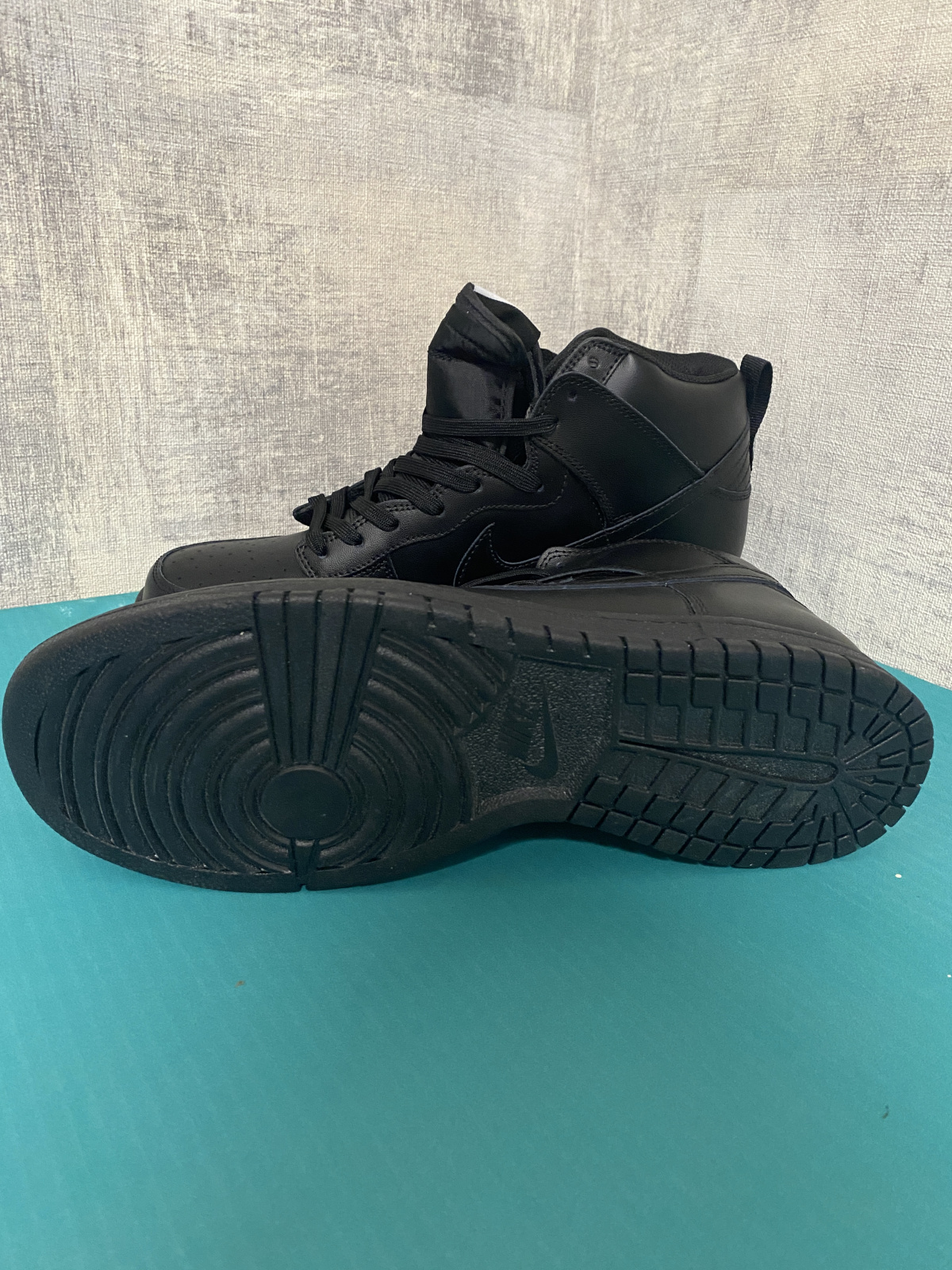 Nike Dunk Mid Retro Черные