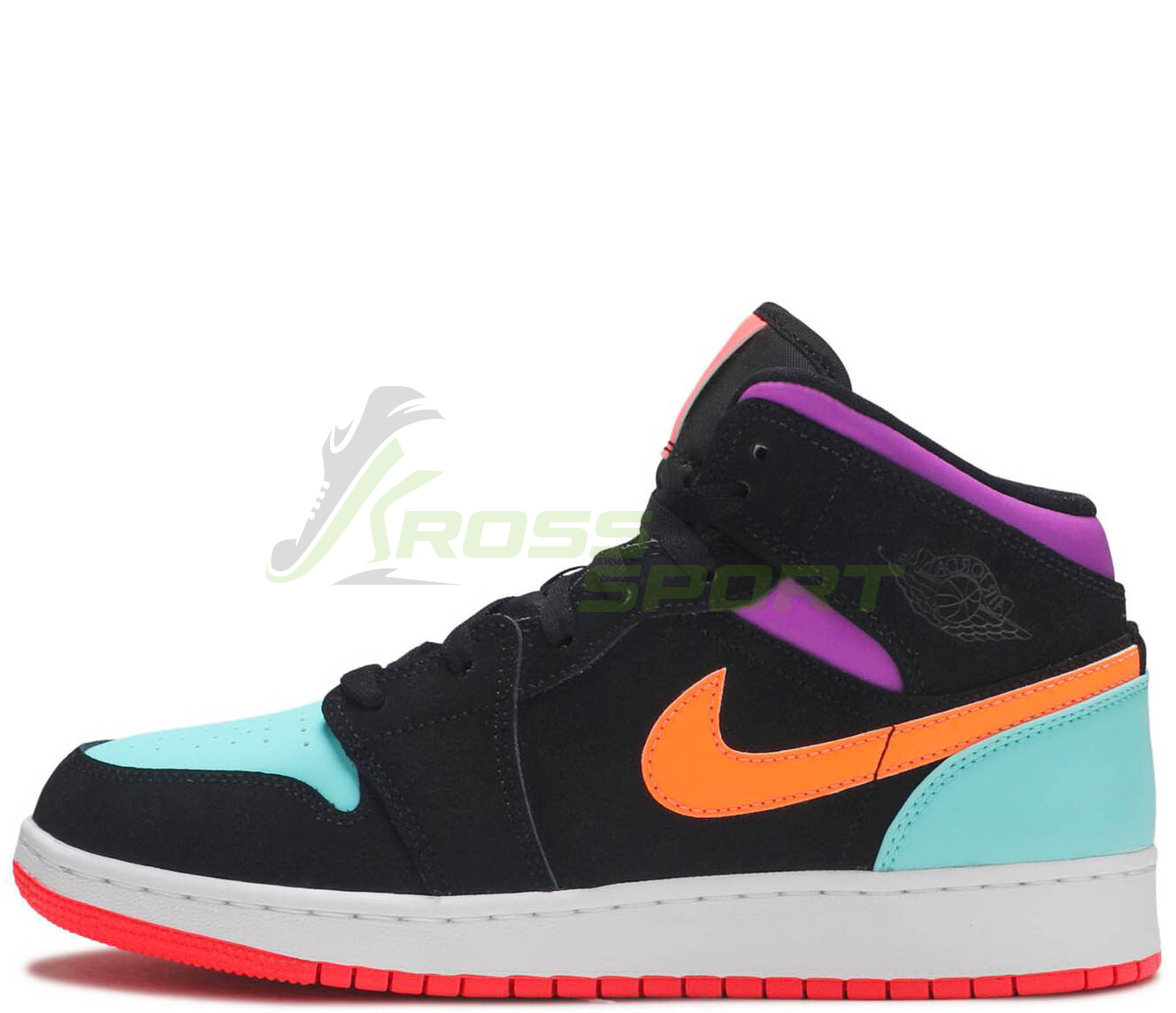  Nike Air Jordan 1 Retro Multicolor