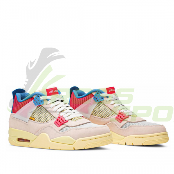  Nike Air Jordan 4 Retro Union Guava Ice