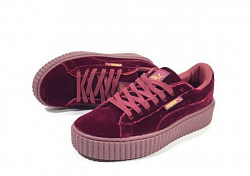 Puma on sale creepers rosa